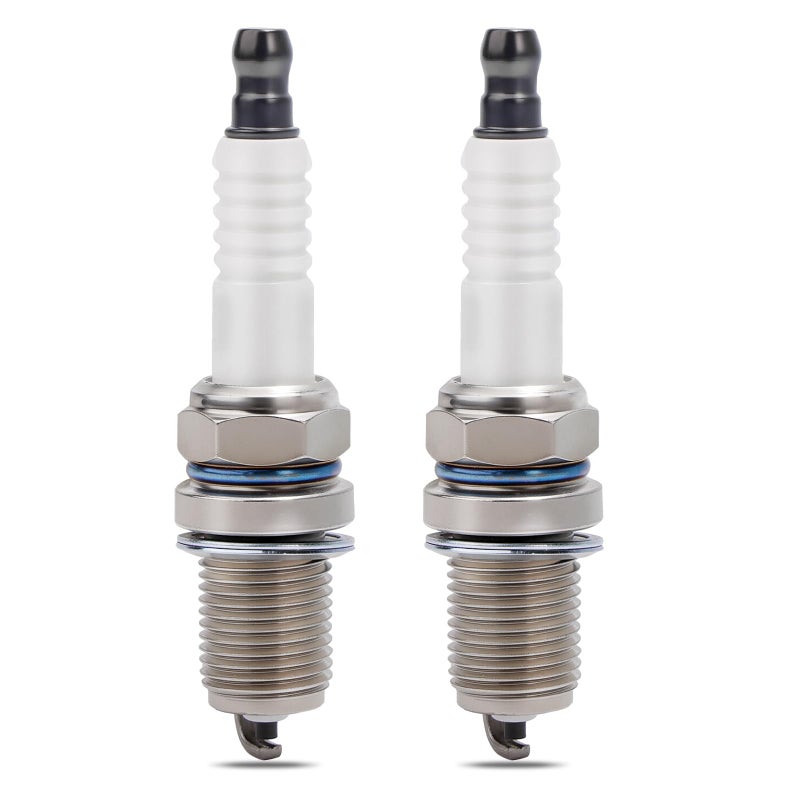 Harbot (Pack of 2) 491055 Spark Plug for BS 491055S 491055T 805015 72347 792015 692051 Champion RC12YC RC12YX 759-3336 - Image 1